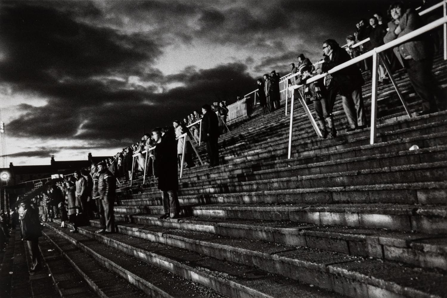 Martin Parr (born 1952) Huddersfield Rugby League Ground, England, 1980