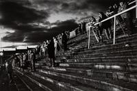 Martin Parr (born 1952) Huddersfield Rugby League Ground, England, 1980