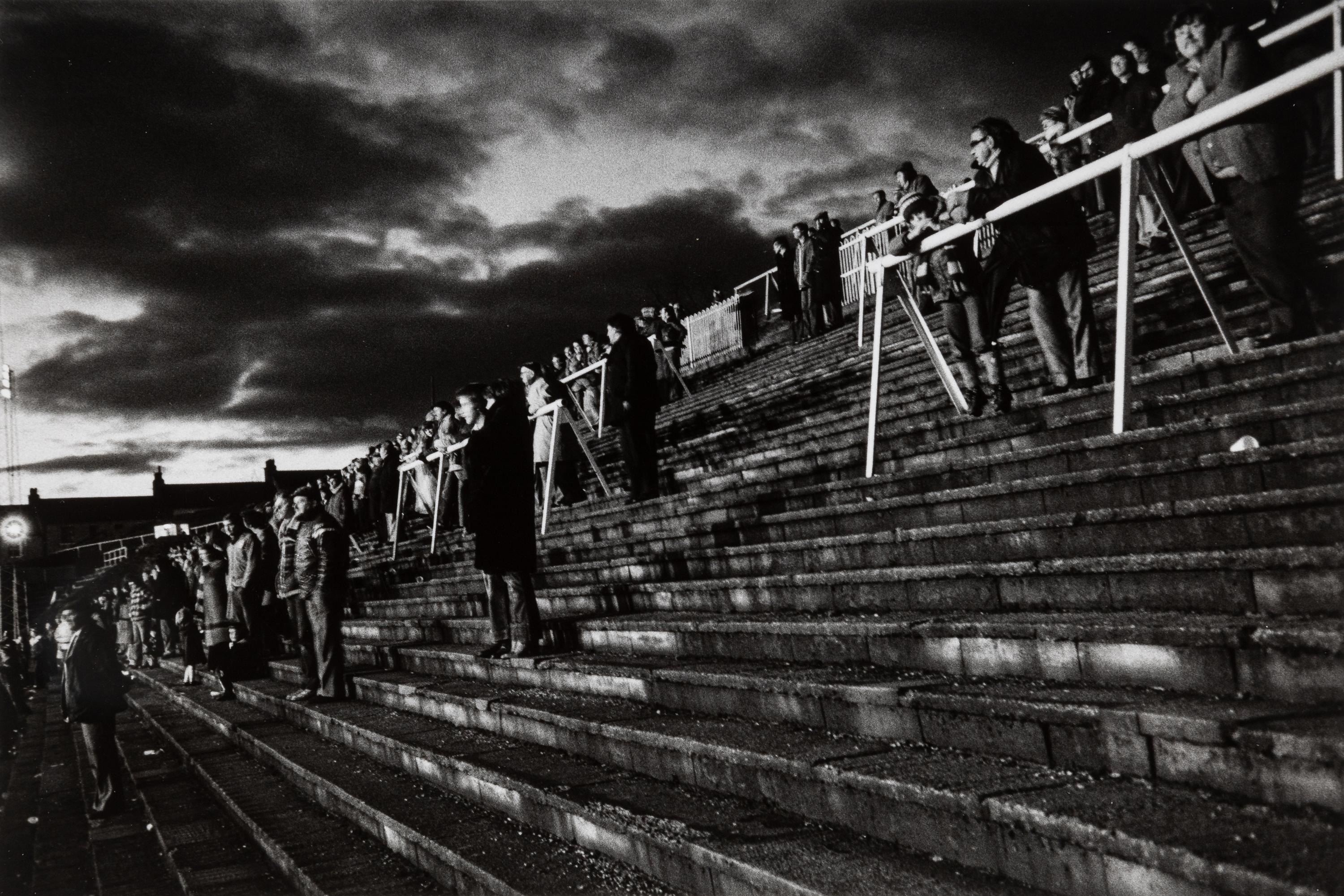 Martin Parr (born 1952) Huddersfield Rugby League Ground, England, 1980