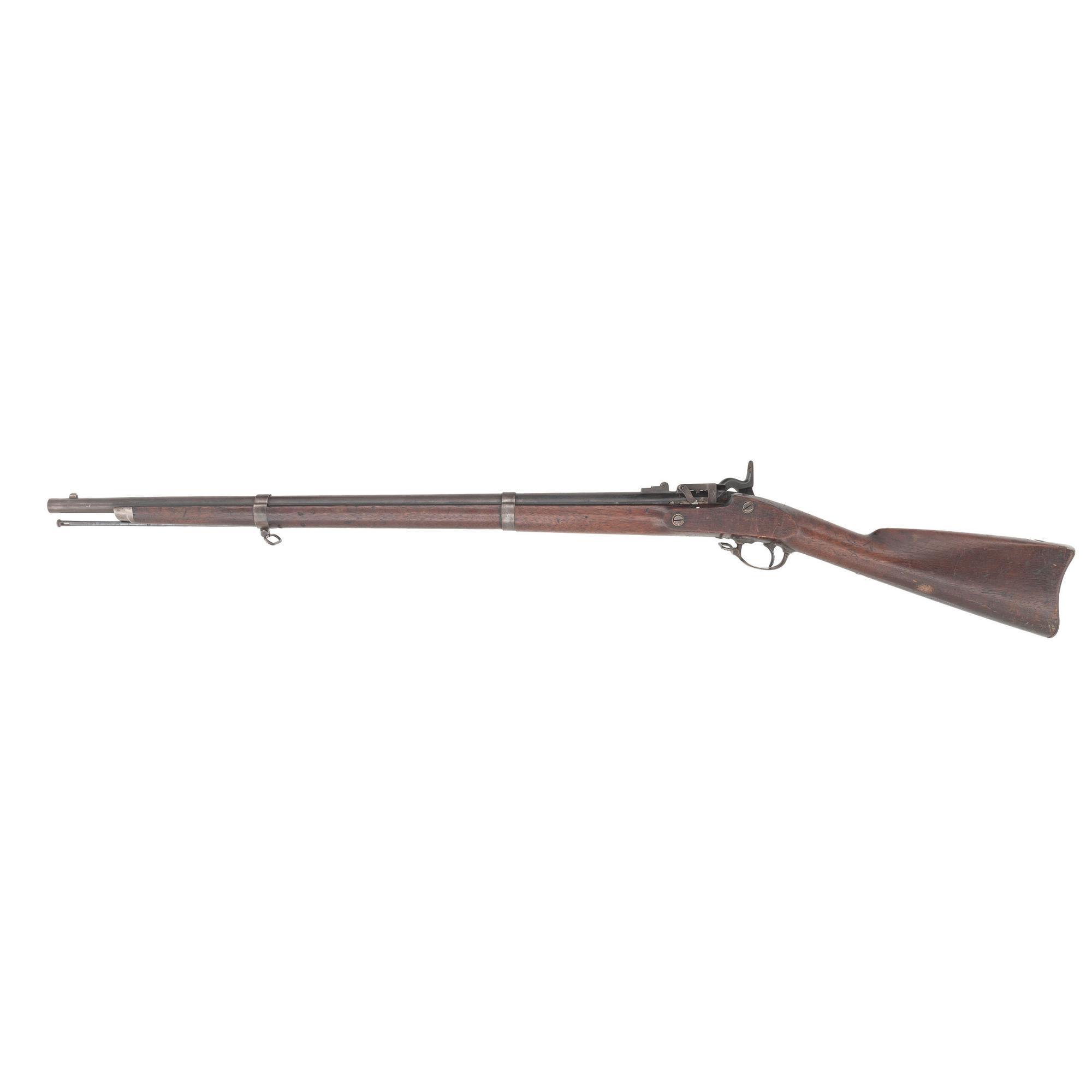 Shortened Miller Conversion of a US Model 1861 Rifle Musket by Parkers', Snow & Co.