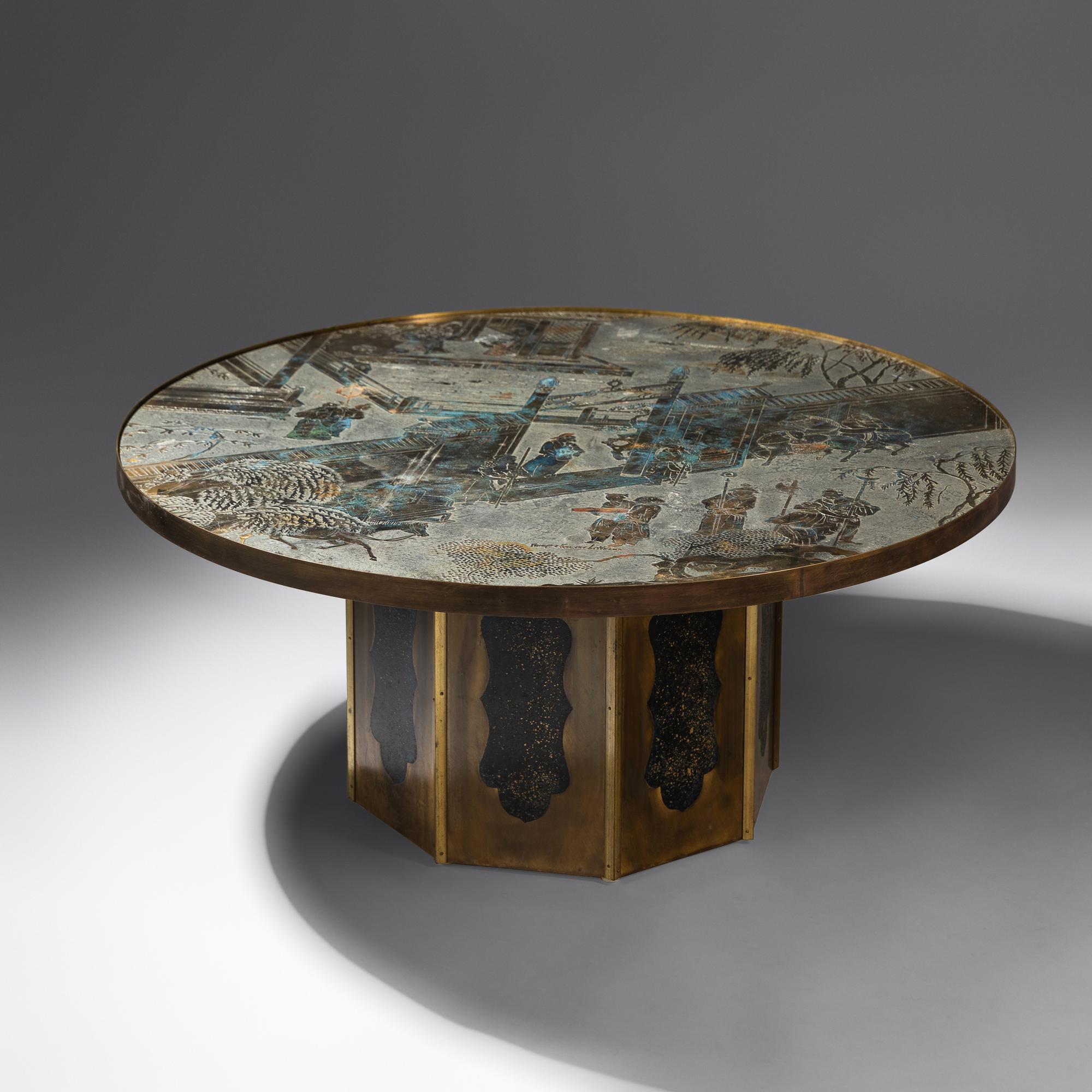 Chan Coffee Table, c. 1965 New York