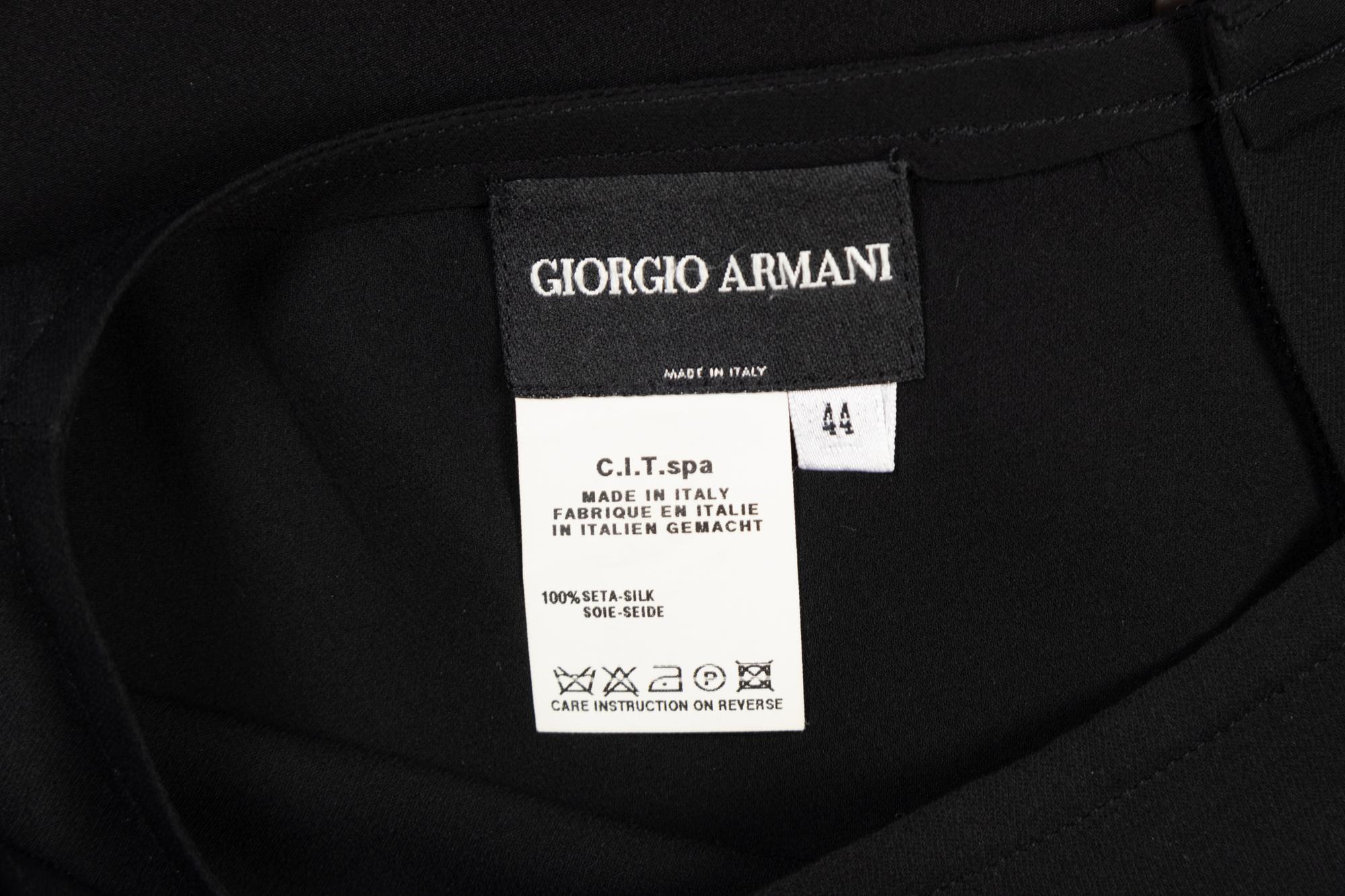 Five Silk Designer Tops: One Giorgio Armani, Four The Row