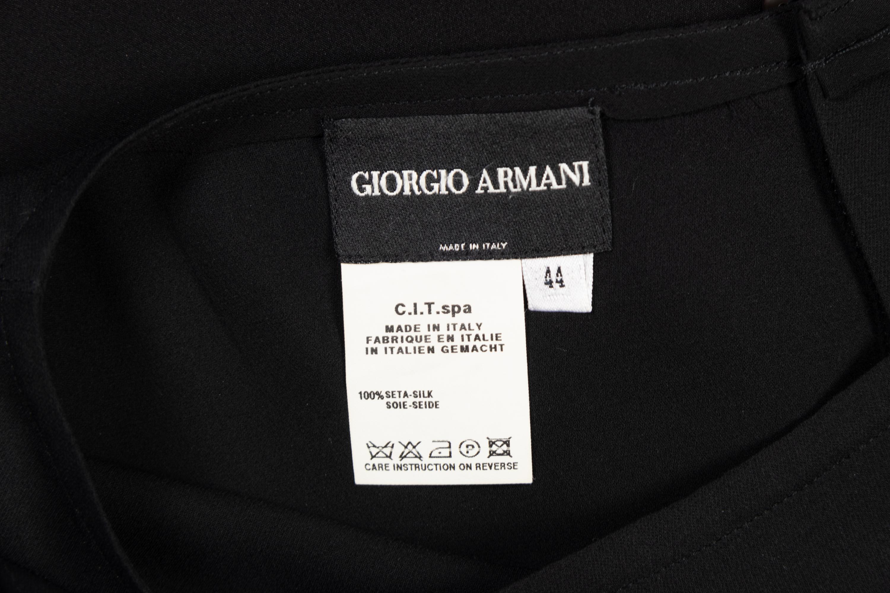 Five Silk Designer Tops: One Giorgio Armani, Four The Row