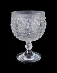 A Lalique Antilles Footed Bowl