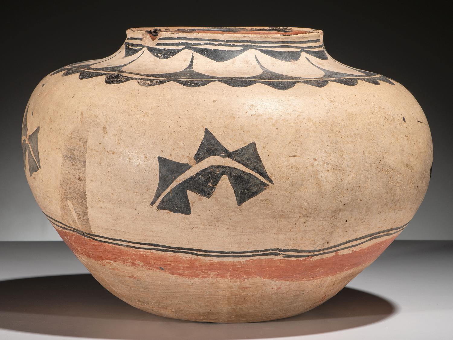 Cochiti Pottery Storage Jar, Published