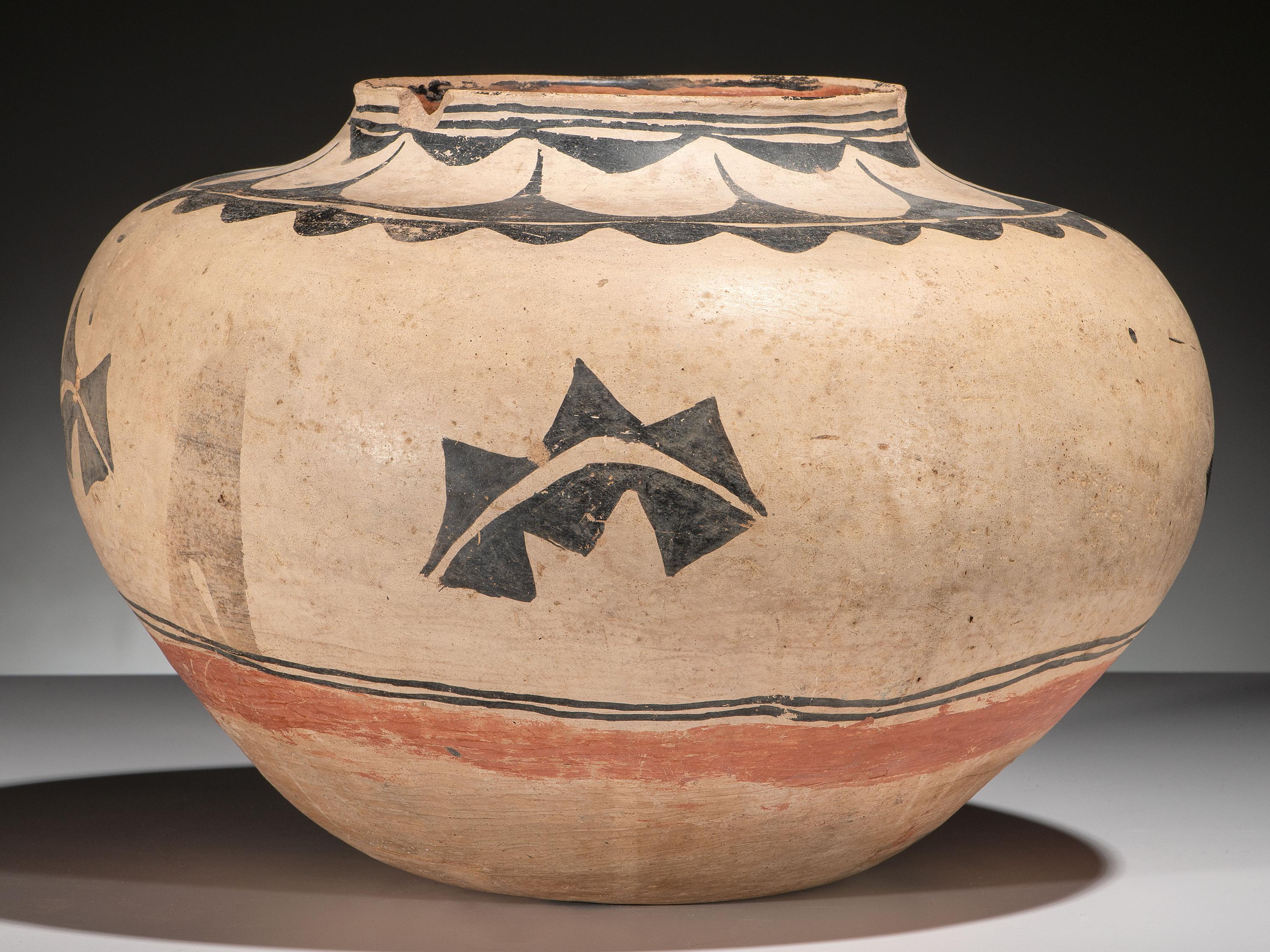 Cochiti Pottery Storage Jar, Published