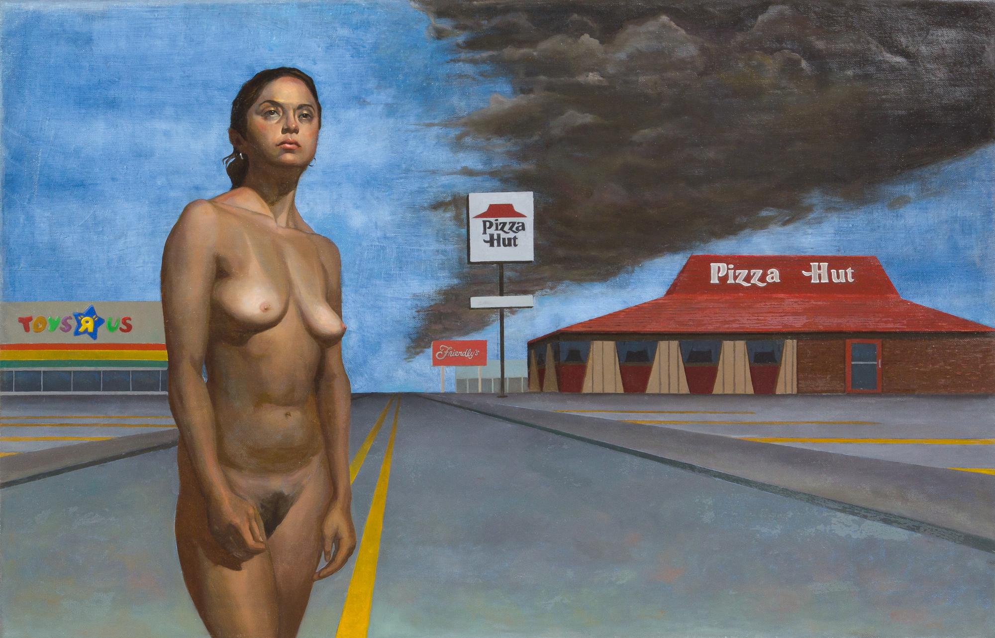 Robert Zeller, (American, 20th/21st century), Deep Dish, 2004