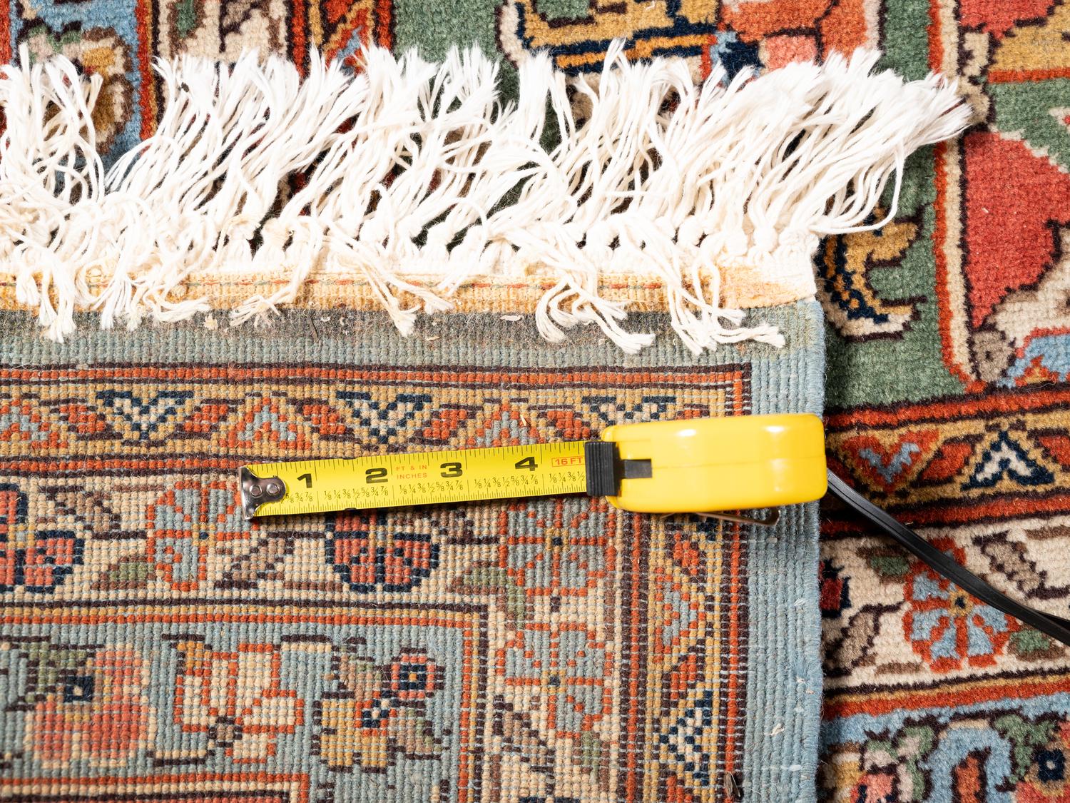 A Heriz Wool Rug
