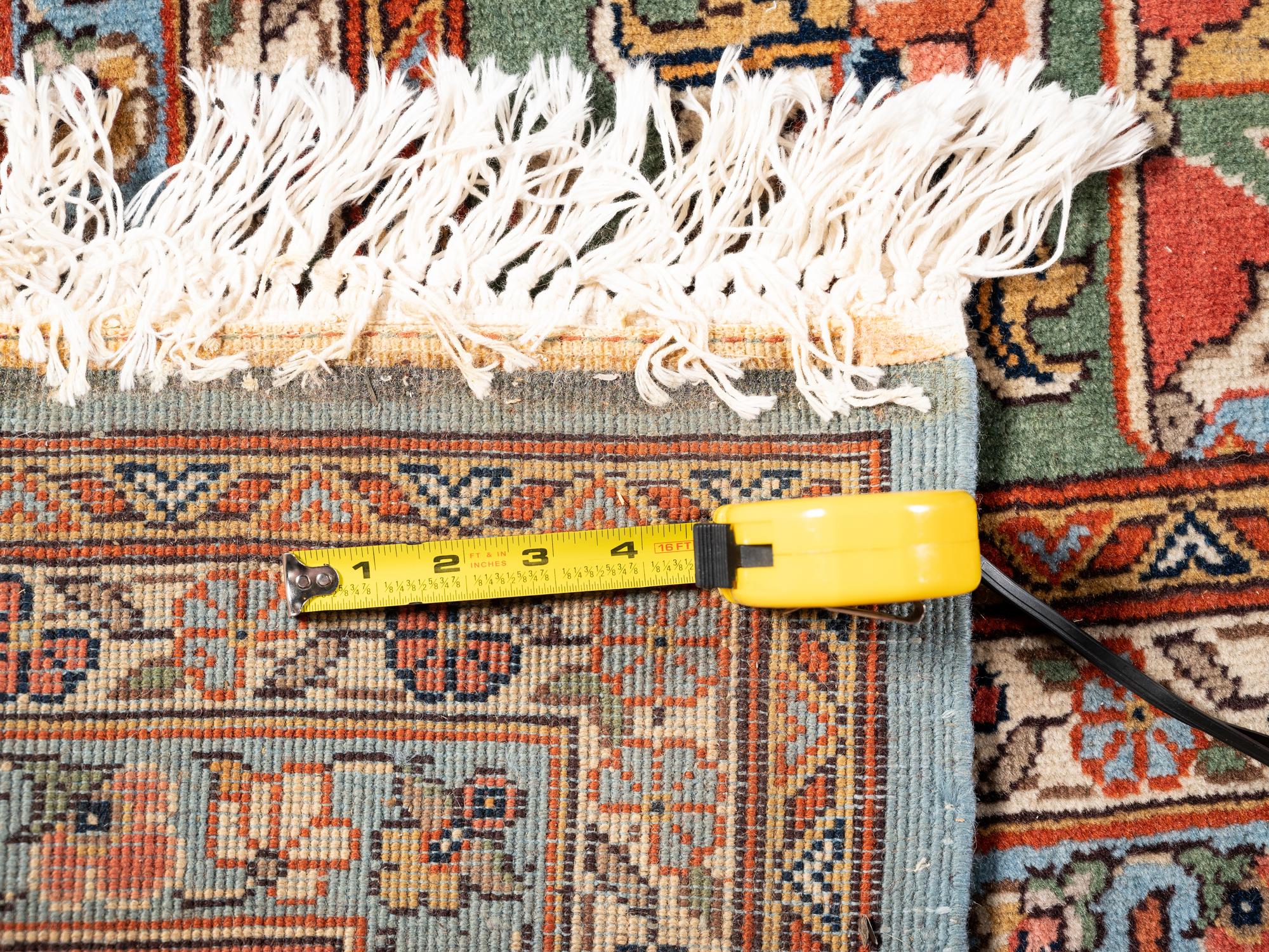 A Heriz Wool Rug
