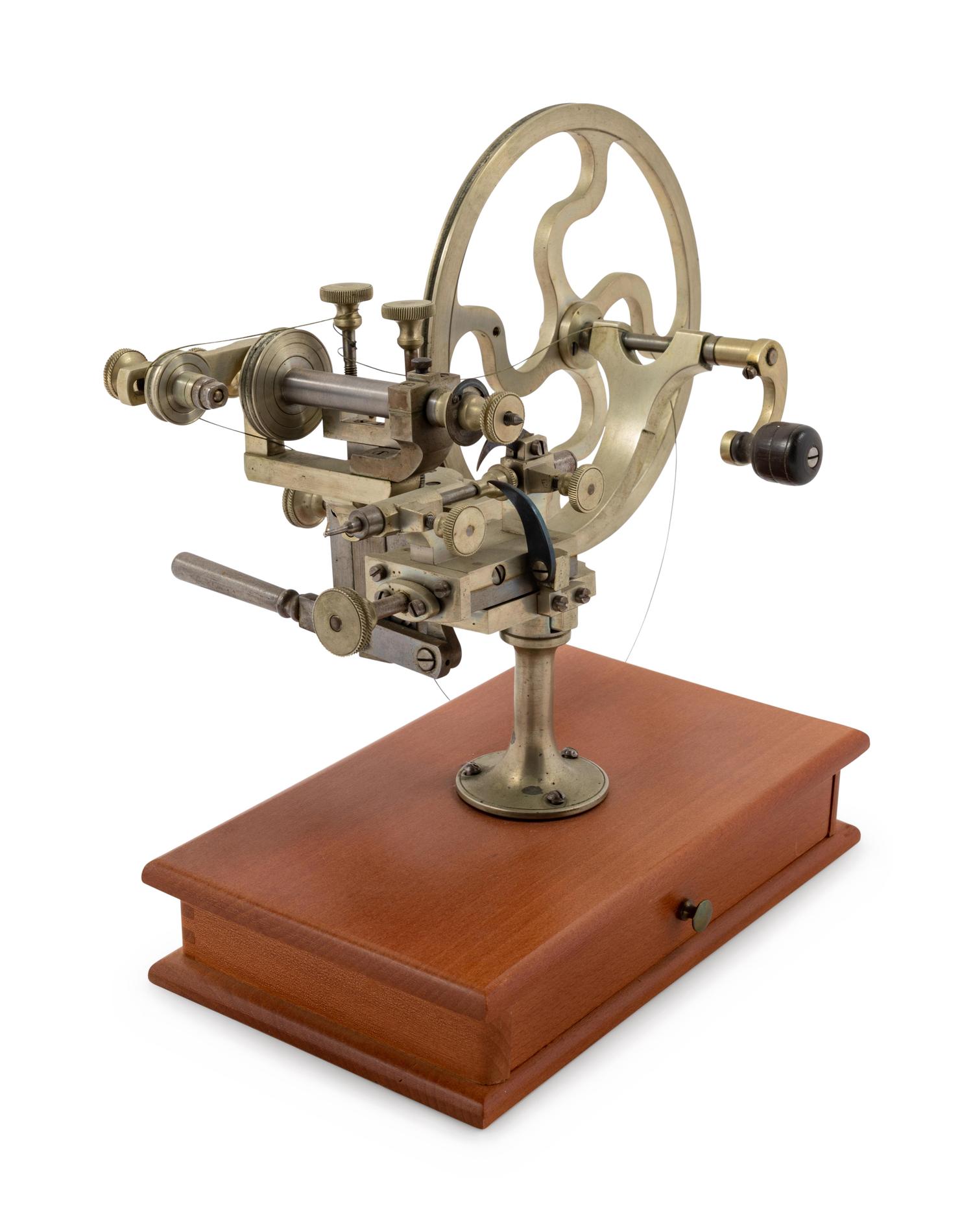 A Nickel-Plated Watch Maker's Rounding Up Tool
