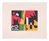 X + X (Ten Works by Ten Painters) (complete portfolio of ten including text pages and portfolio case), 1964