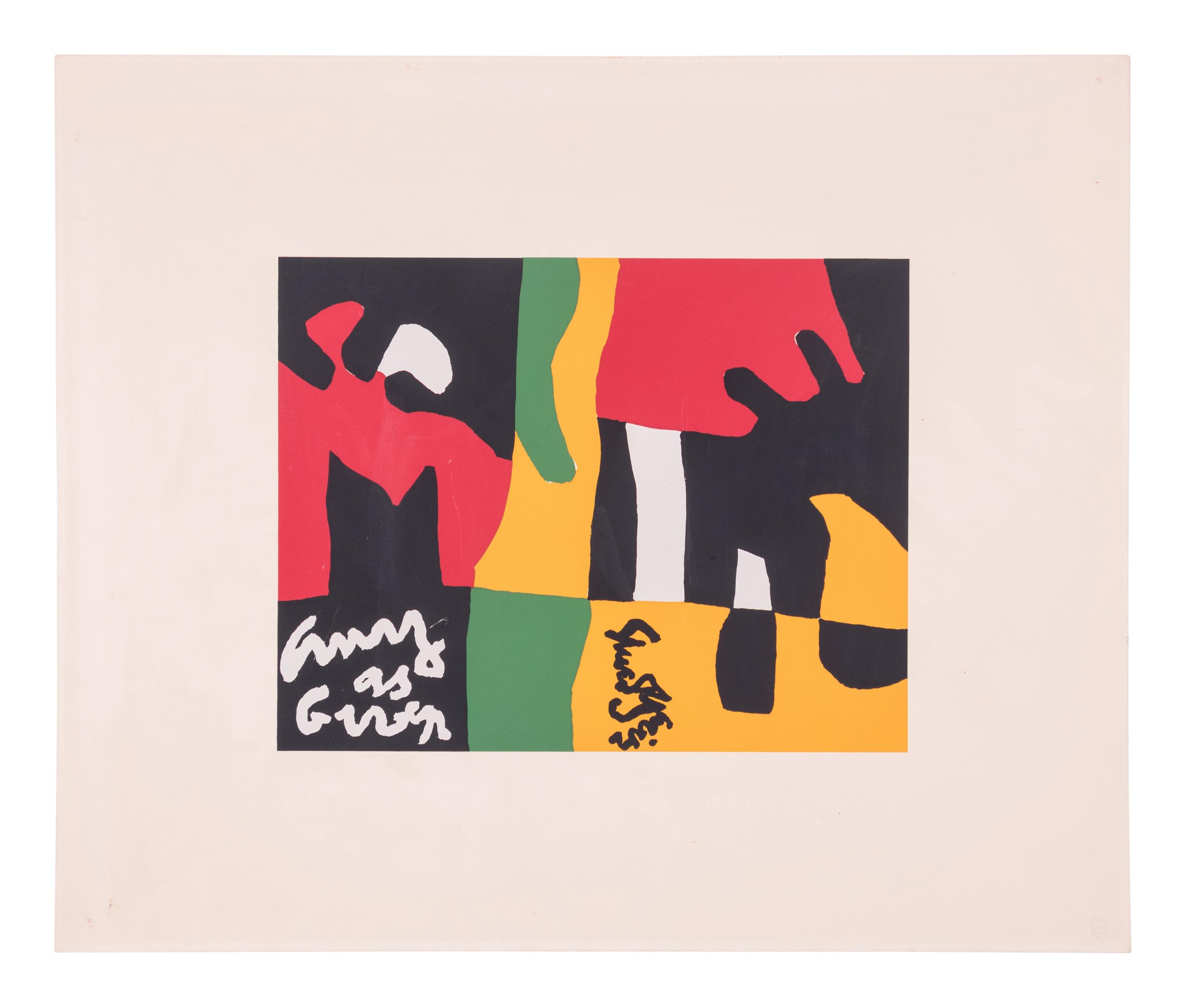 X + X (Ten Works by Ten Painters) (complete portfolio of ten including text pages and portfolio case), 1964