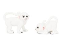 A Group of Five Italian Ceramic Animal Figures