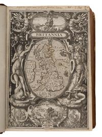 Camden, William (1551-1623). Britannia sive florentissimorum regnorum, Angliae, Scotiae, Hiberniae . London: Georg Bishop, 1600.