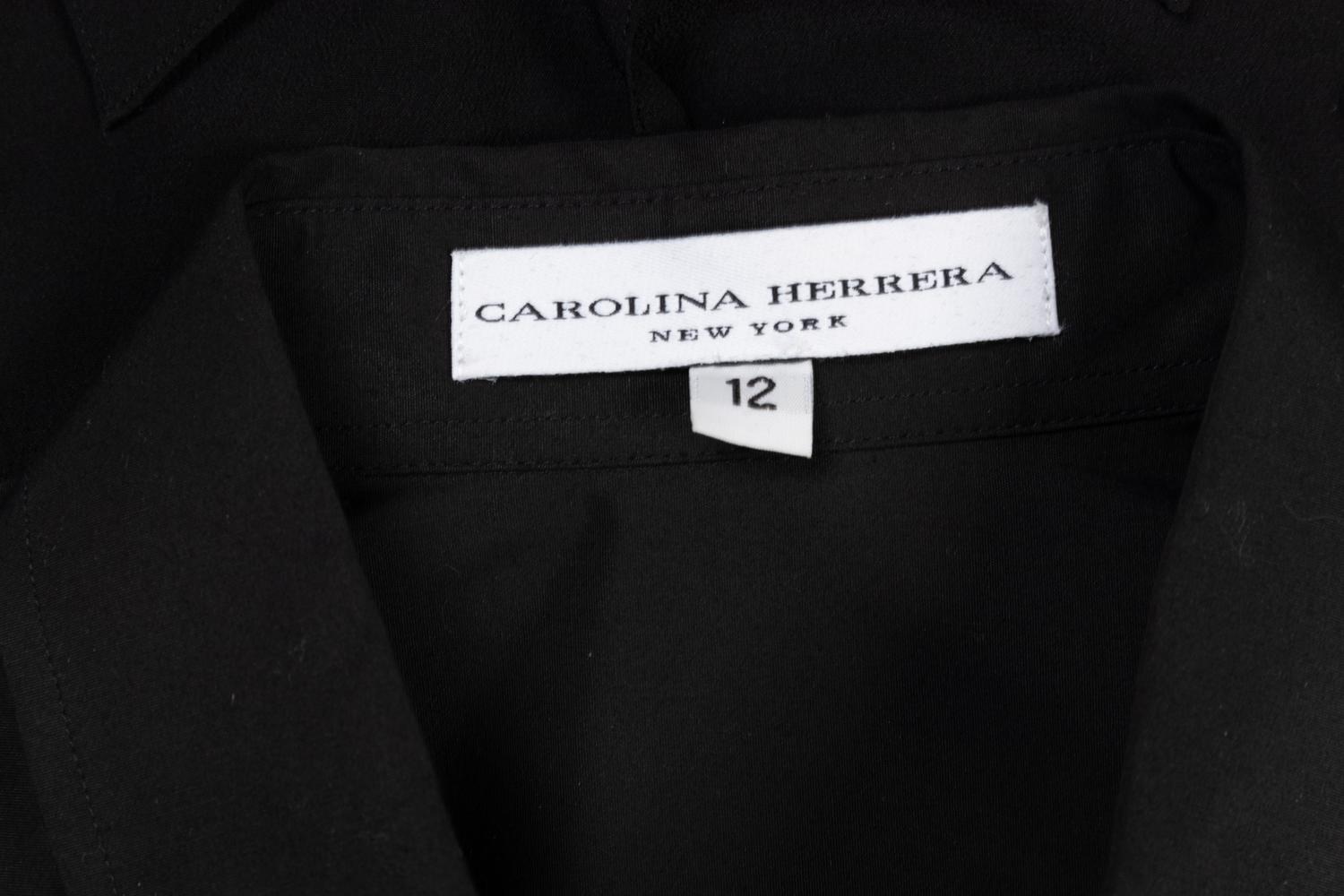 Five Designer Tops: One Carolina Herrera, One Loro Piana, One Dolce and Gabbana, One Burberry, and One The Row
