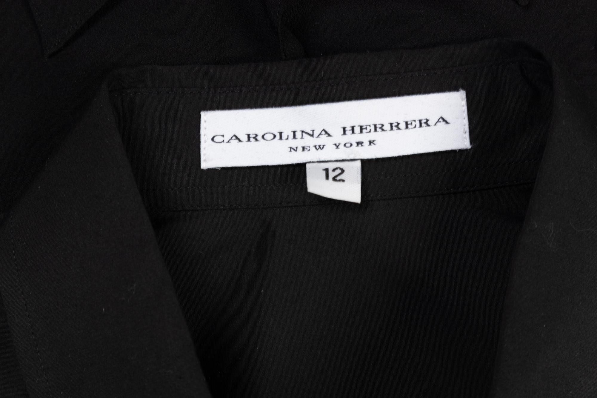 Five Designer Tops: One Carolina Herrera, One Loro Piana, One Dolce and Gabbana, One Burberry, and One The Row