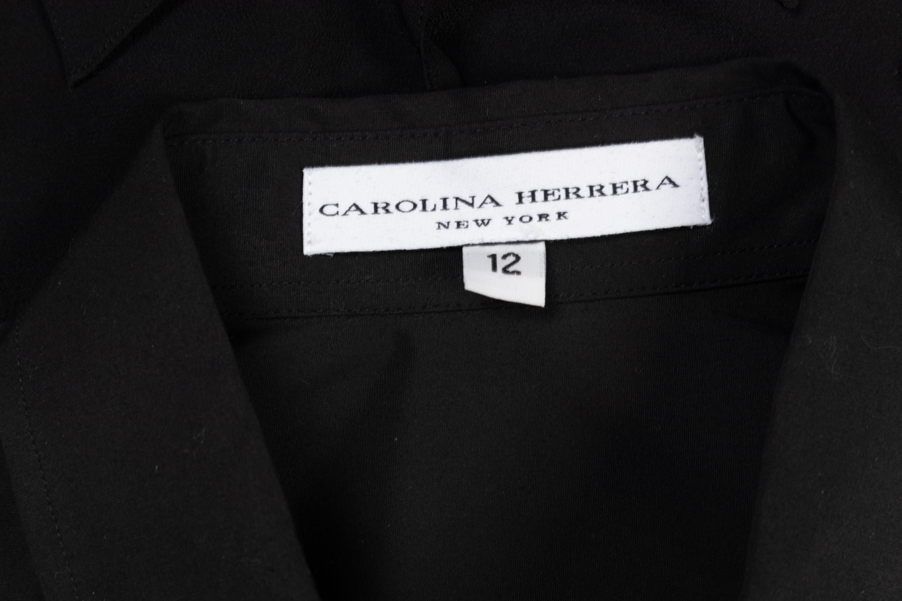 Five Designer Tops: One Carolina Herrera, One Loro Piana, One Dolce and Gabbana, One Burberry, and One The Row