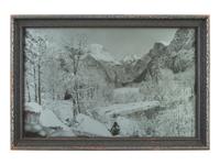 [WESTERN AMERICANA]. PILLSBURY, Arthur C. (1870–1946), photographer. A group of 2 silvertones of Yosemite.