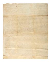 [COLONIAL] -- [NEW YORK]. Manhattan land lease granted to distiller Richard Deane. New York, 24 March 1782.