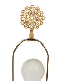A Chinese Export Porcelain Table Lamp