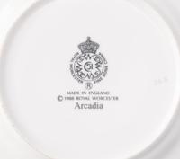 A Collection of Blue and White Porcelain Articles