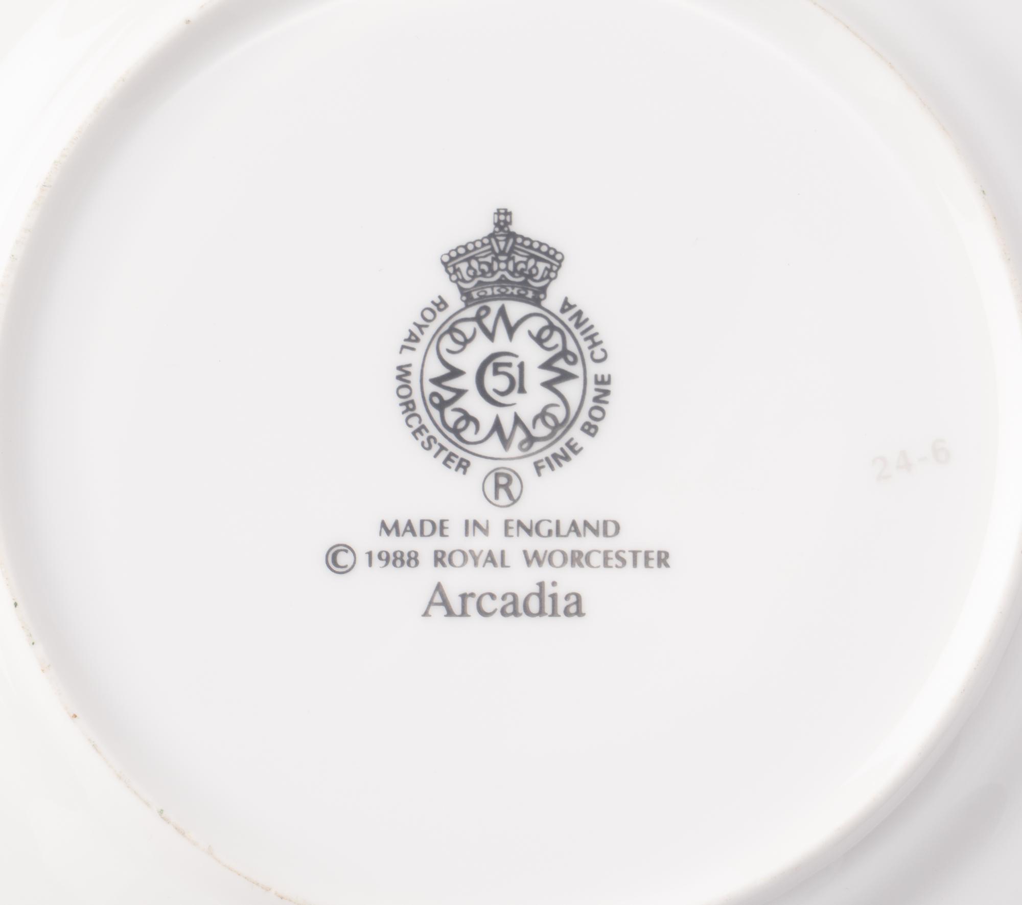 A Collection of Blue and White Porcelain Articles