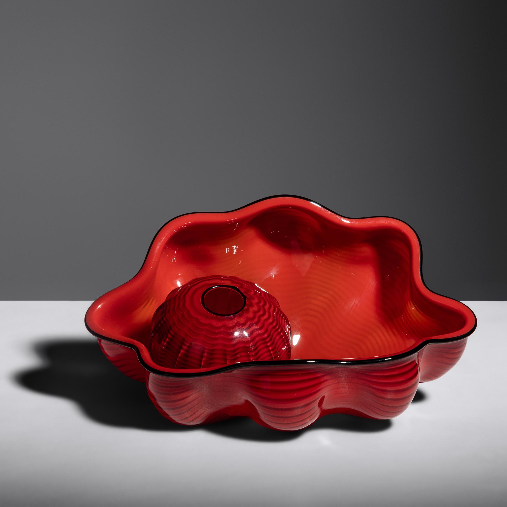 Chinese Red Seaform , 1995
