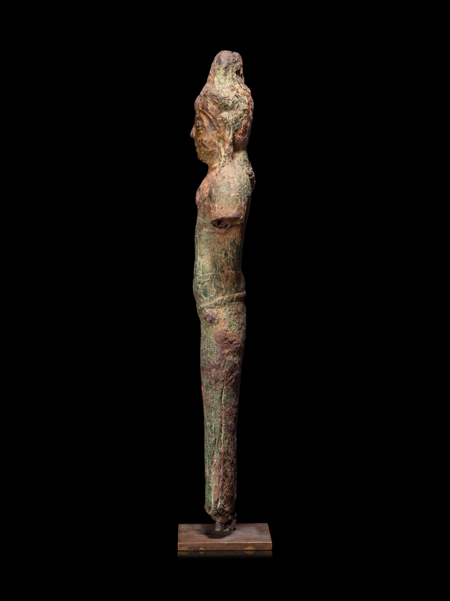 Three Asian Bronze Figures
