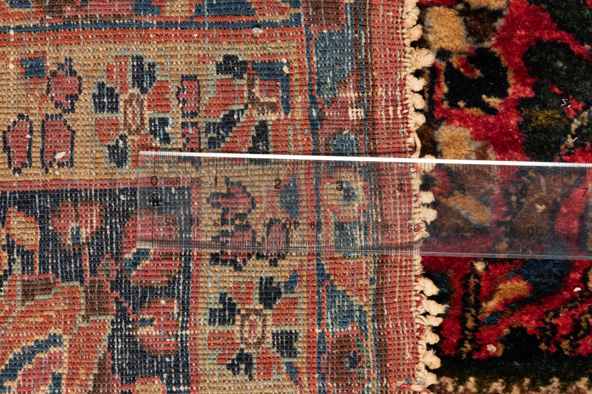 A Sarouk Wool Rug