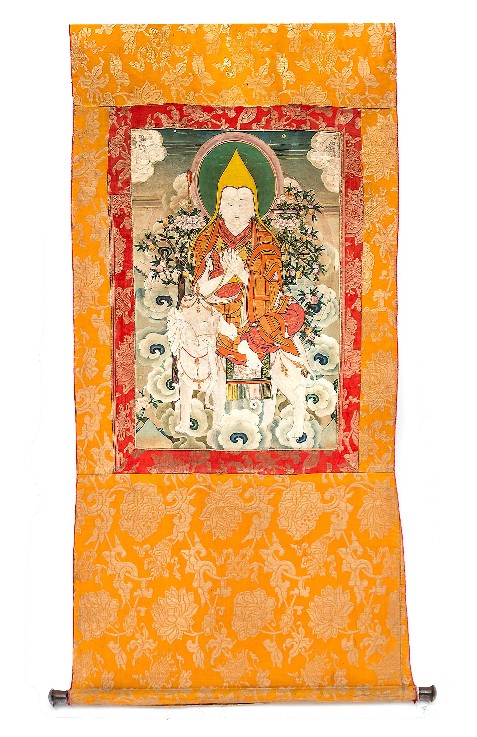 A Tibetan Thangka — LATE 19TH/20TH CENTURY