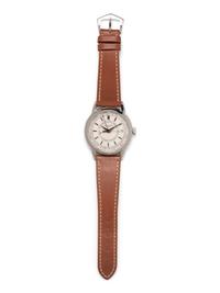 PATEK PHILIPPE, REF. 5212A STAINLESS STEEL 'CALATRAVA' WEEKLY CALENDAR WATCH