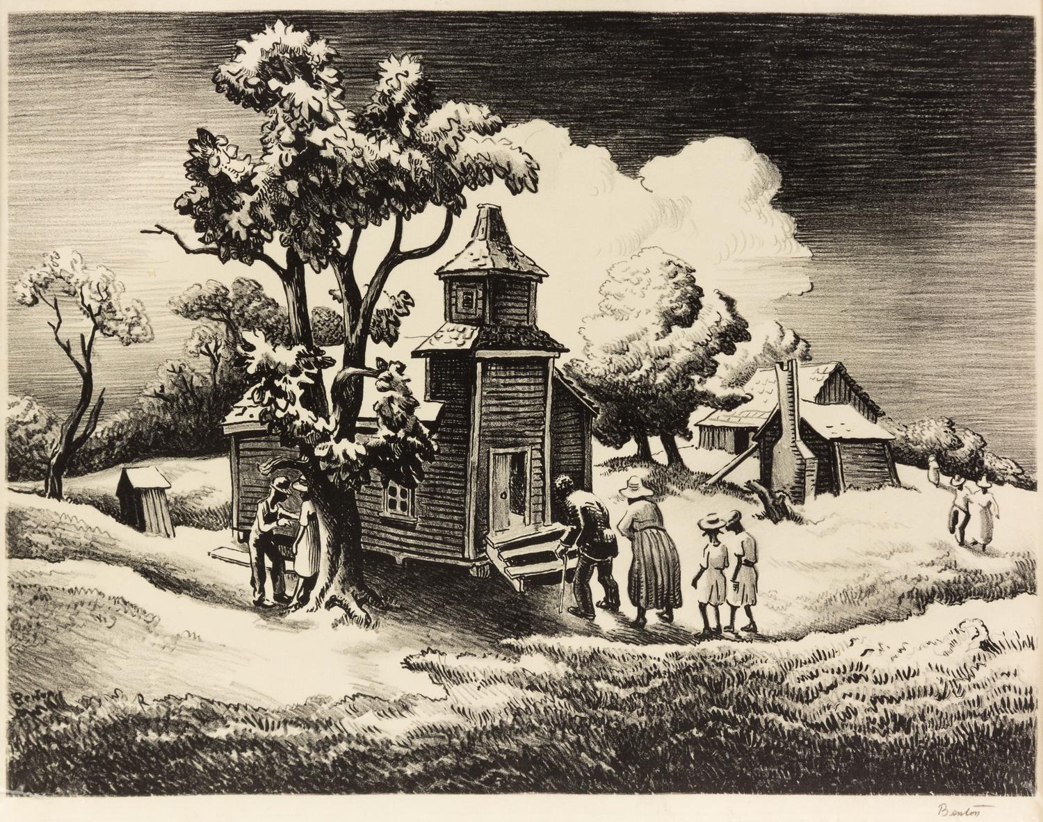 Thomas Hart Benton