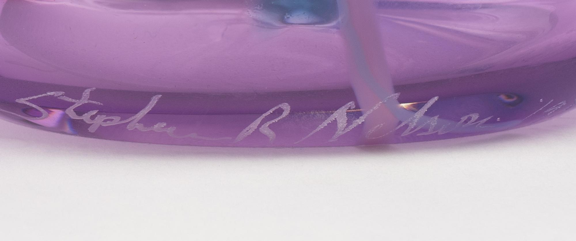 Three Art Glass Articles
