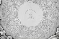 A George IV Silver Salver
