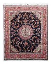 A Qum Wool Rug