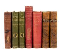 [AFRICA]. A group of 5 works, comprising: