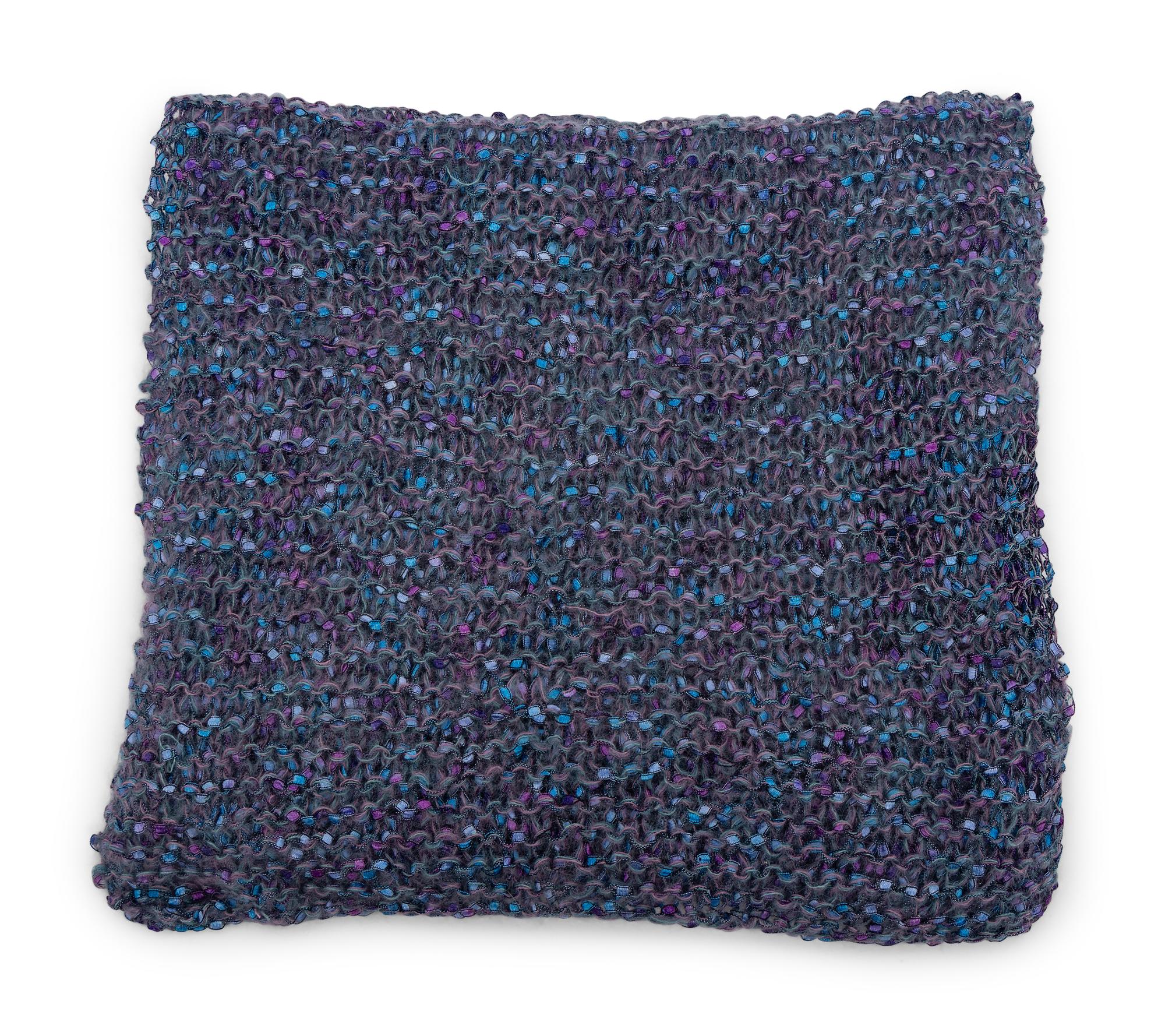 A Scarf Knitted by Madeleine K. Albright with Knitting Book