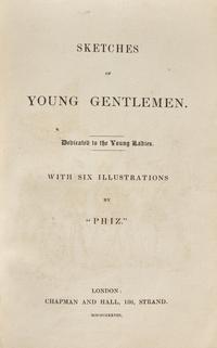 [Literature] (Dickens, Charles). Group of 3 First Editions