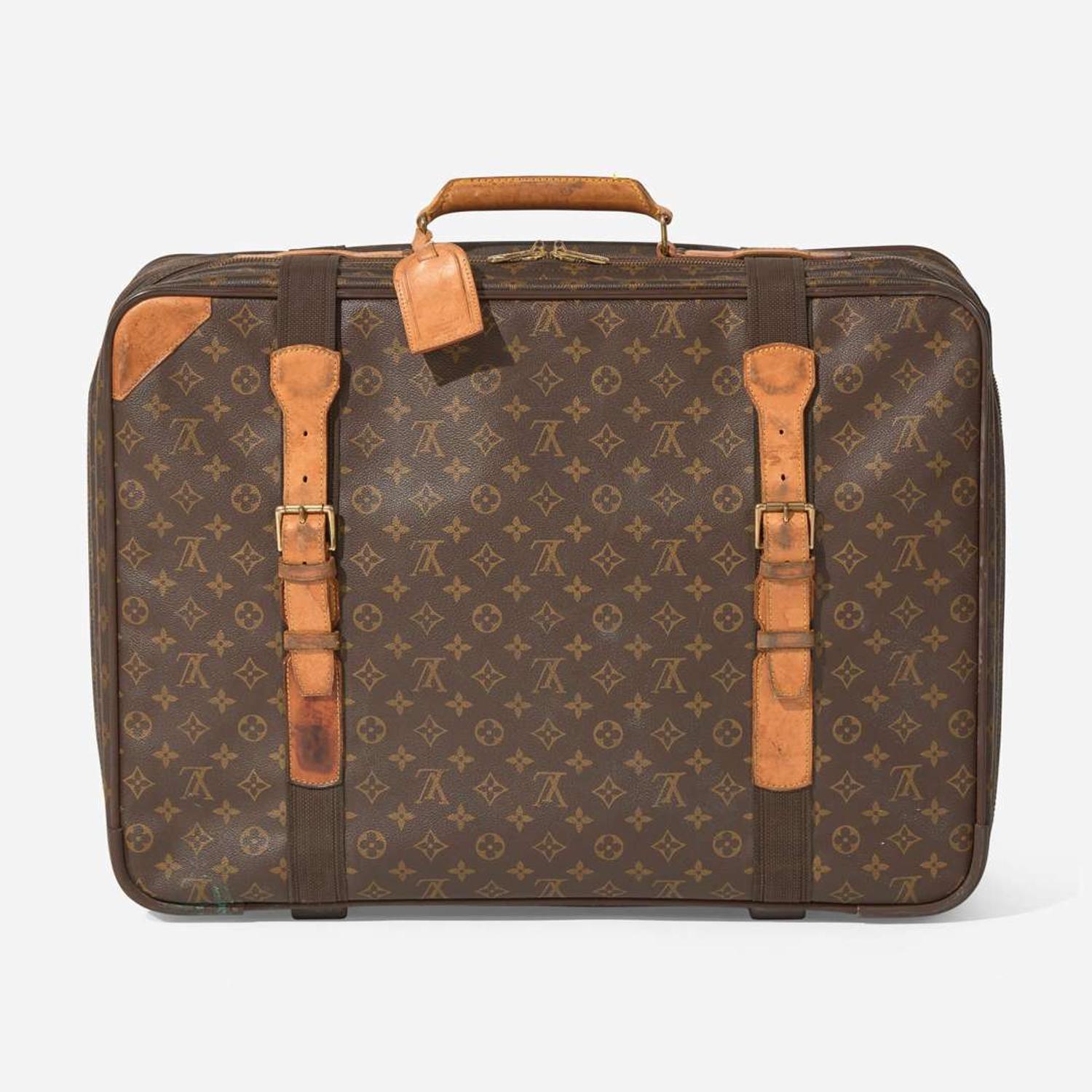 A Louis Vuitton Suitcase Louis Vuitton