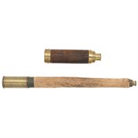 2 U.S. Navy Spyglasses