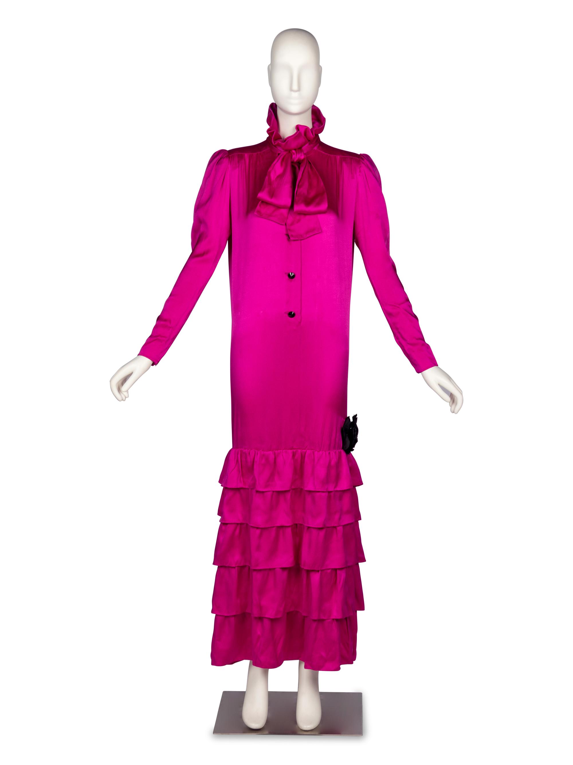 Mildred Hilson, Givenchy Haute Couture Dress