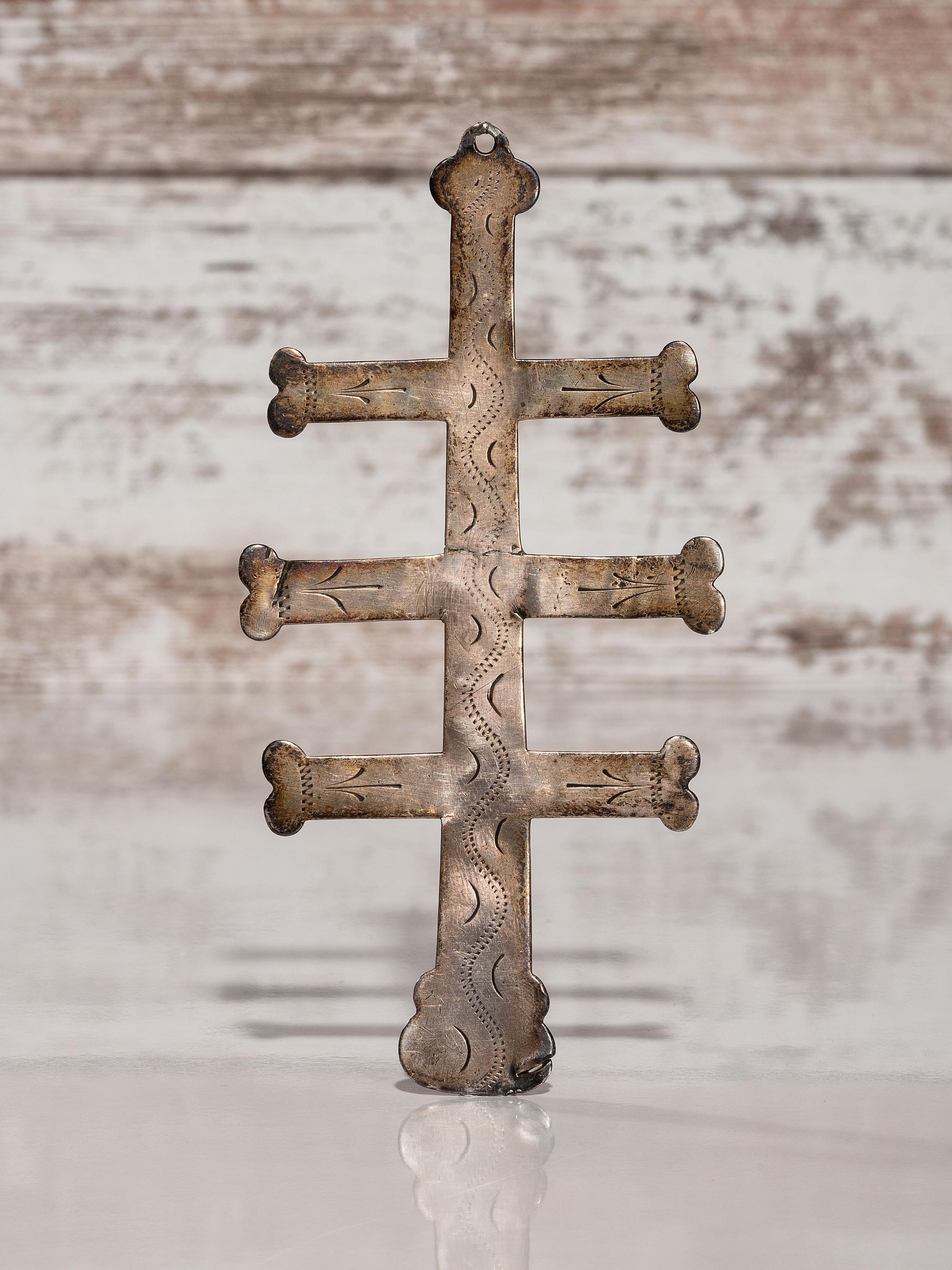 Trade Silver, Cross of Salem