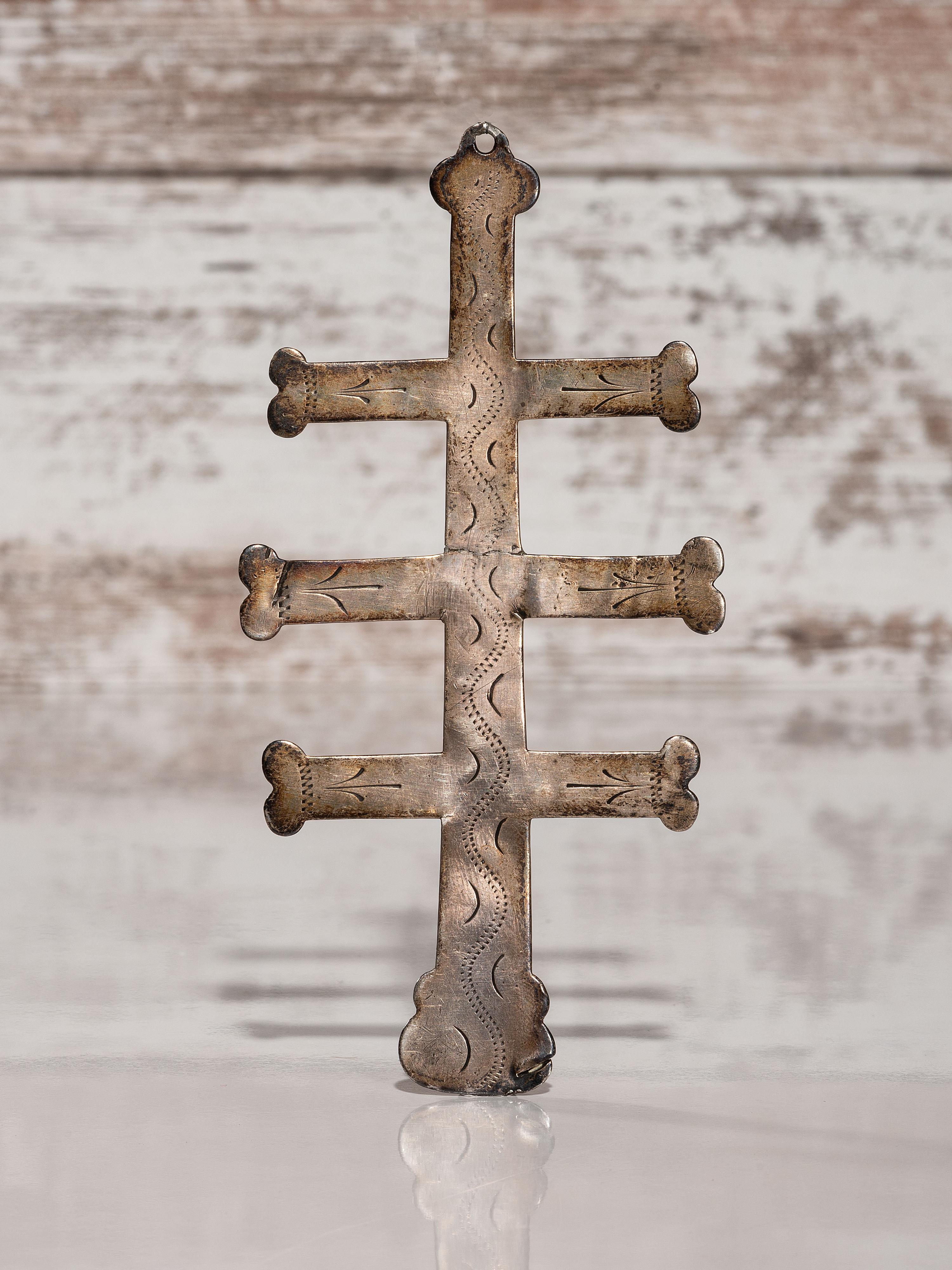 Trade Silver, Cross of Salem