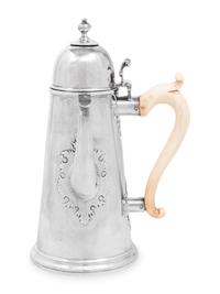 A George I Britannia Silver Coffee Pot