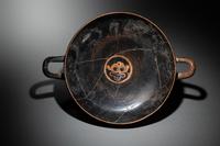 An Attic Black-Figured Eye Cup