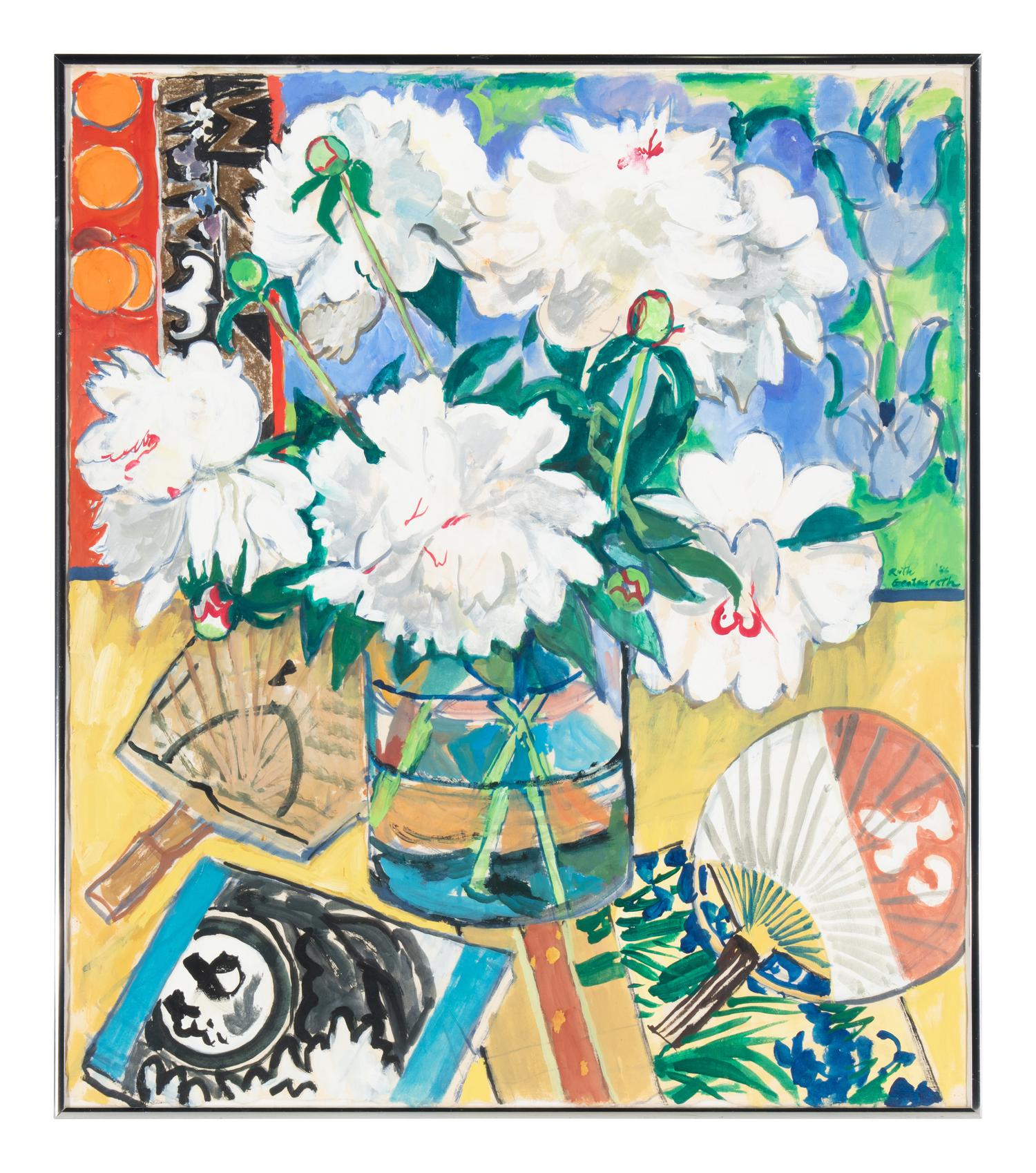 Peonies, 1986