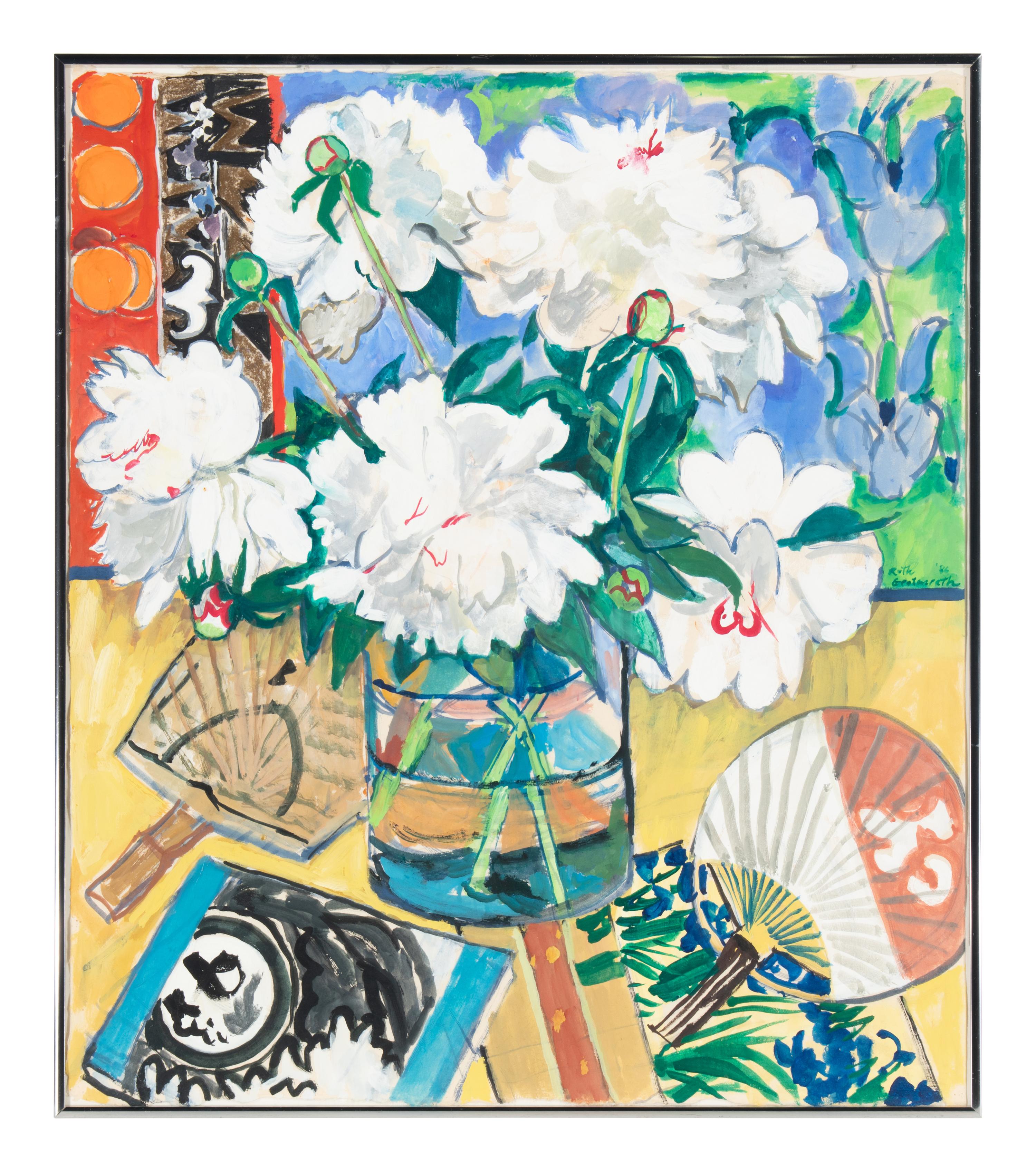 Peonies, 1986