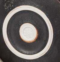 Covered Jar and Flat Vessel, 1984