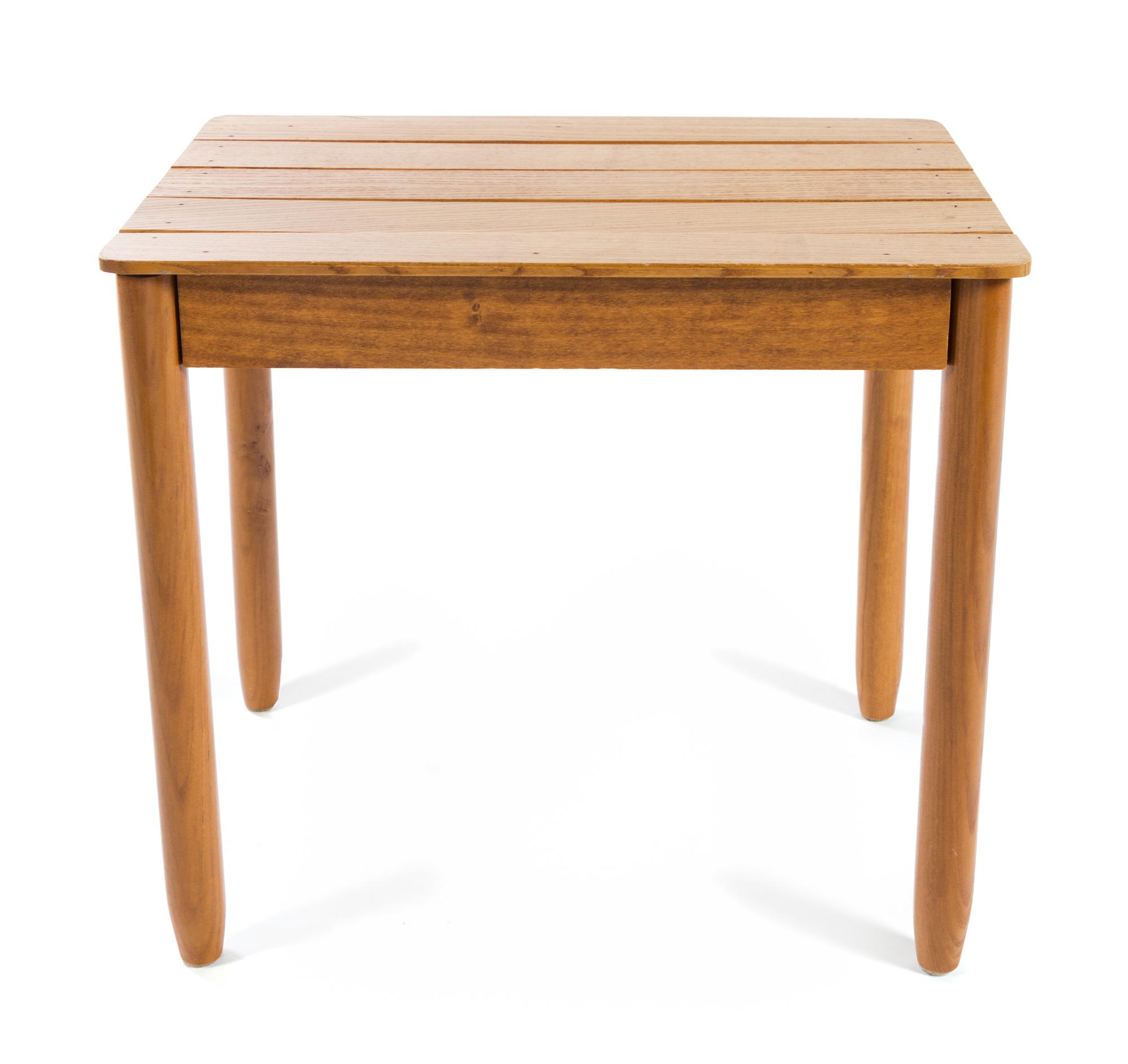 An American Pine Side Table — 20TH CENTURY