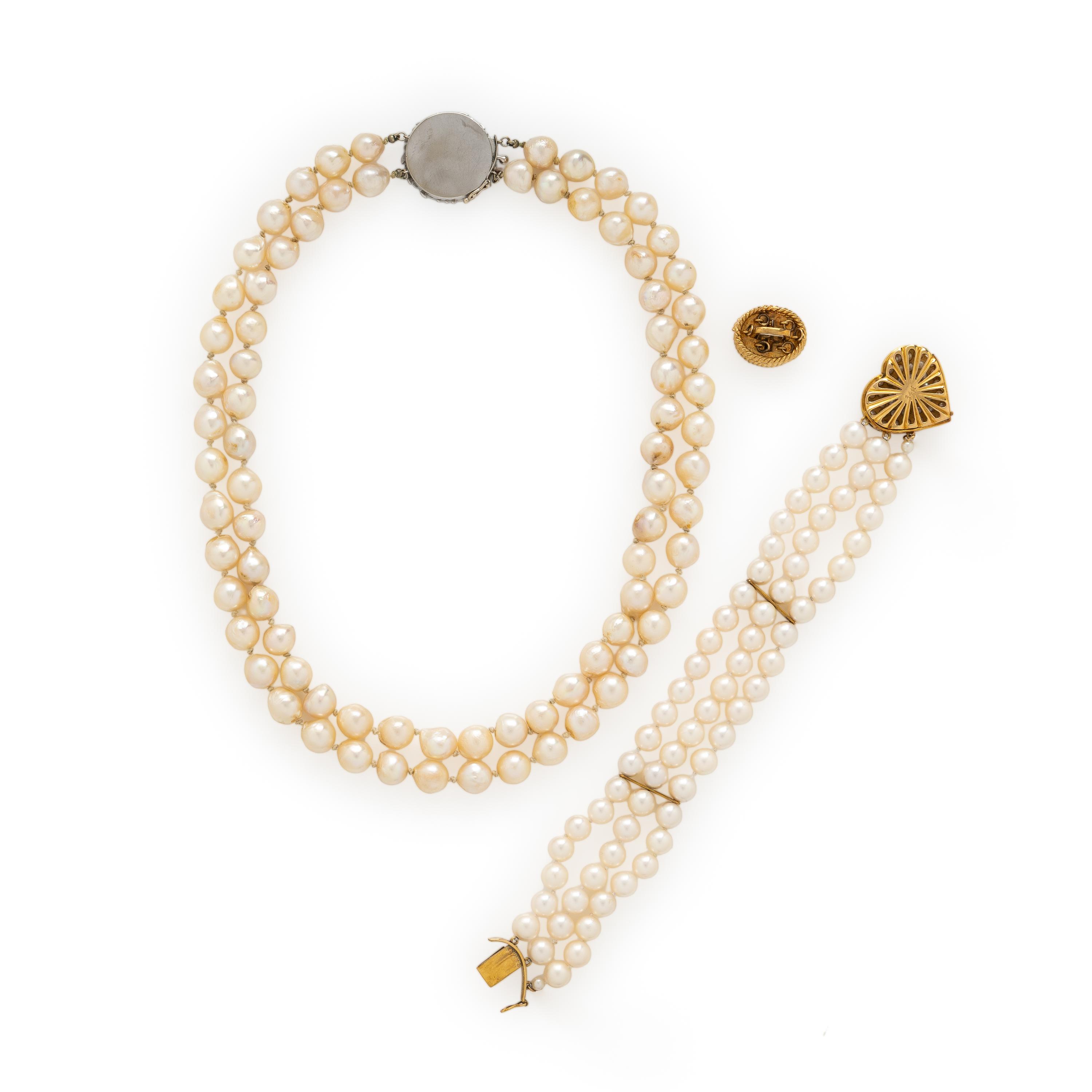 Collection of Cultured Pearl Jewelry